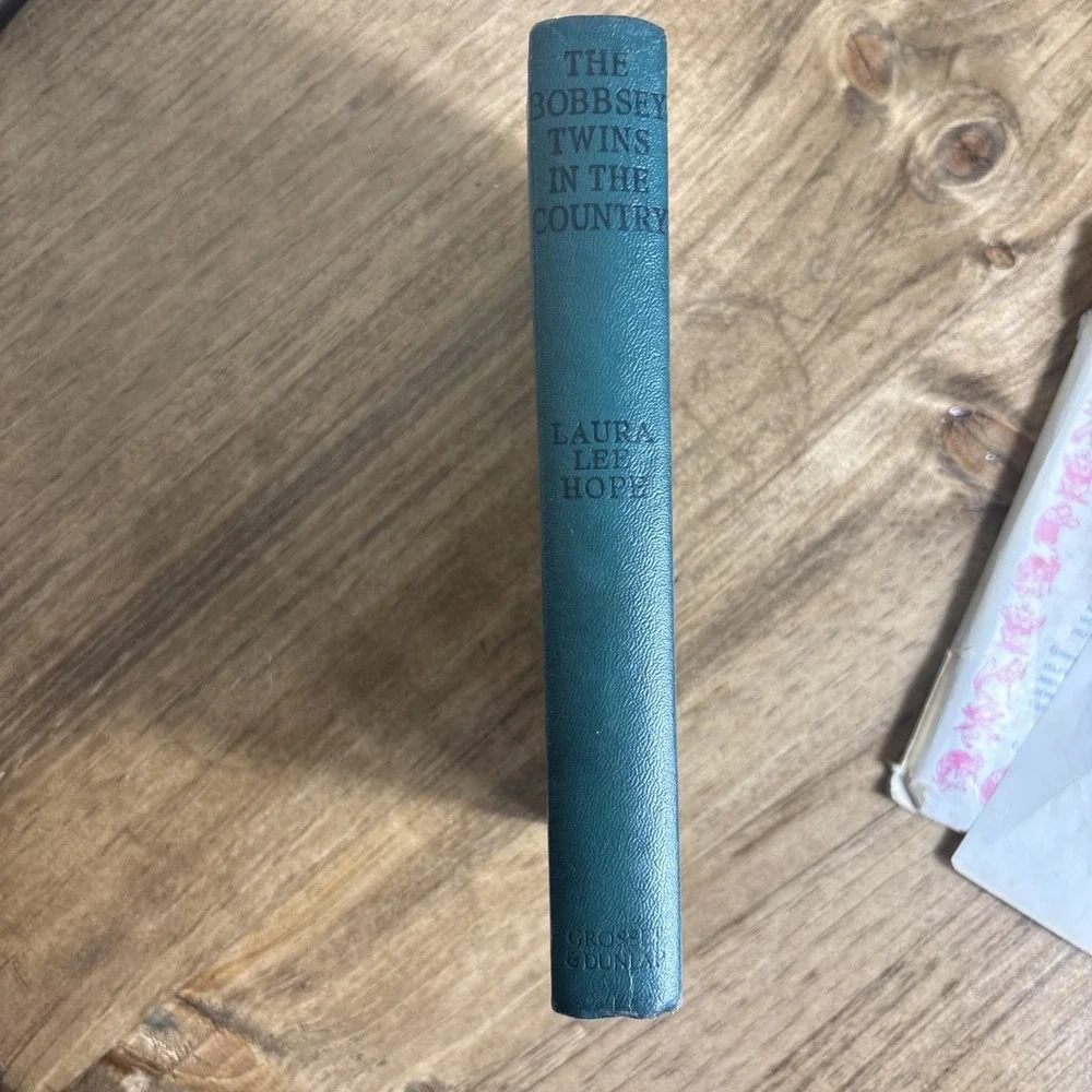 The Bobbsey Twins In The Country - Laura Lee Hope Grosset & Dunlap HC DJ No Date